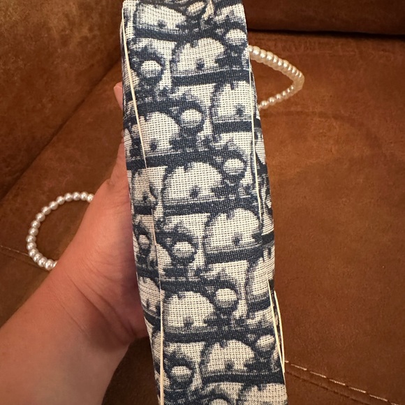 Christian Dior Trotter Cosmetic Pouch #1 - Picture 7 of 11